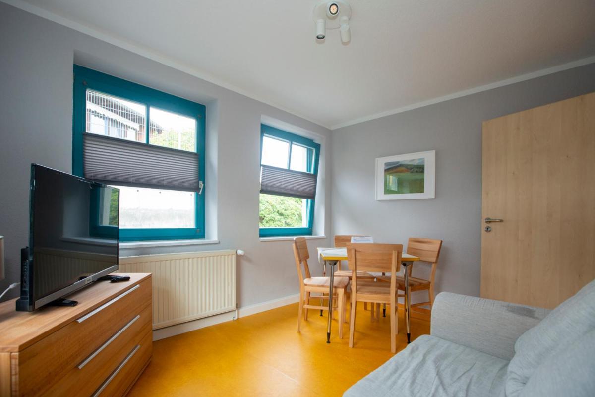 Ferienwohnung A Gaestehaus Muehlenstein Bad Sulze Exterior foto