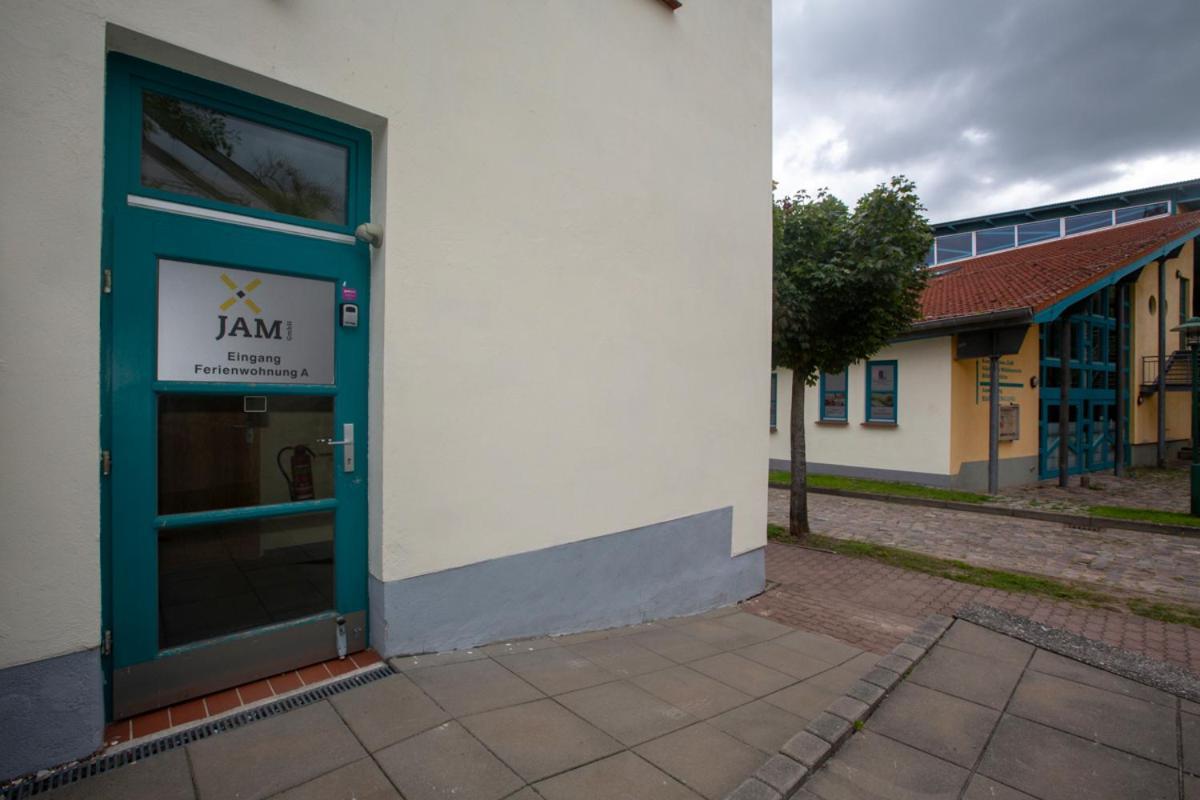 Ferienwohnung A Gaestehaus Muehlenstein Bad Sulze Exterior foto